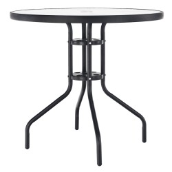 Bútor Borgen Asztal Kerek 80 Cm
